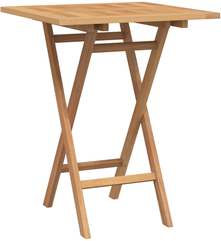 Lauko baldų komplektas Sodo komplektas 5 vnt. Ruda Kietas teakwood