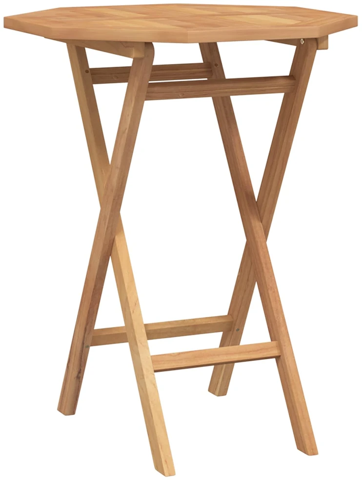 Lauko baldų komplektas Sodo komplektas 3 vnt. Ruda Kietas teakwood