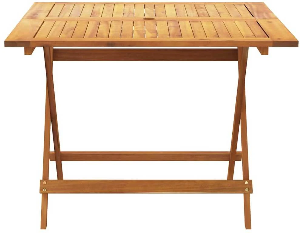 Lauko baldų komplektas Sodo komplektas, 5 dalių, juodas, poliratanas ir mediena