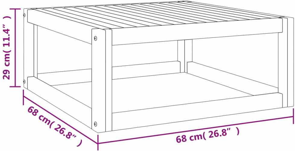 Lauko baldų komplektas Sodo komplektas su taupe spalvos pagalvėlėmis, 5 dalių, mediena