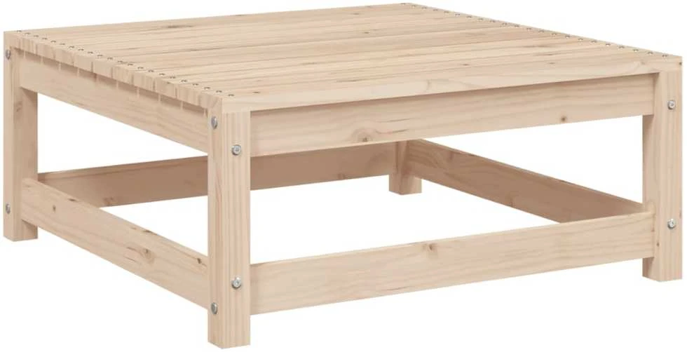 Lauko baldų komplektas Sodo sofos komplektas, 8 dalių, pušies medienos masyvas
