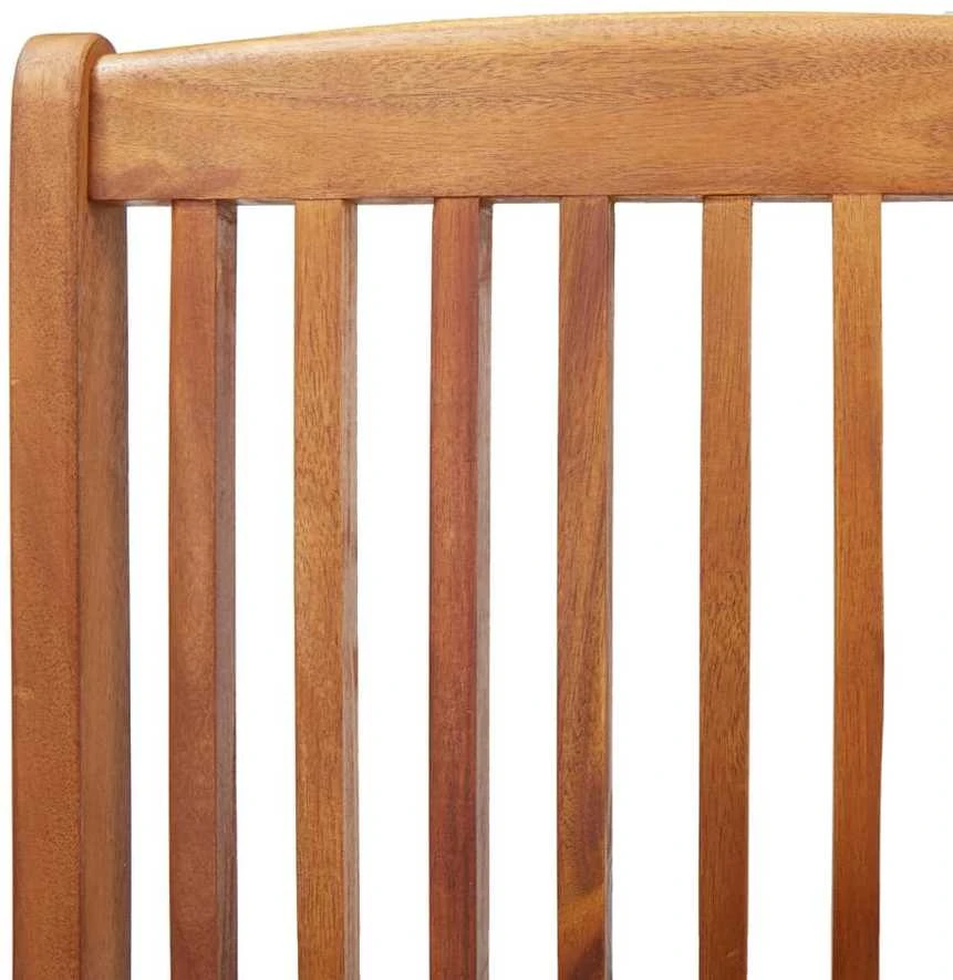 Lauko baldų komplektas Sodo valgomojo komplektas, 5 dalių, akacijos medienos masyvas
