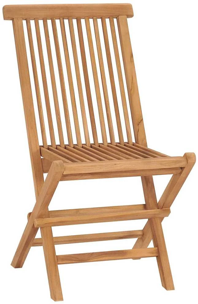Lauko baldų komplektas Sodo valgomojo komplektas Ruda Kietas teakwood
