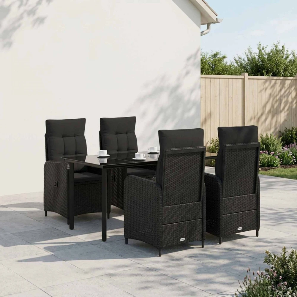 Lauko baldų komplektas Sofa Stalo Rinkinys 5 vnt.