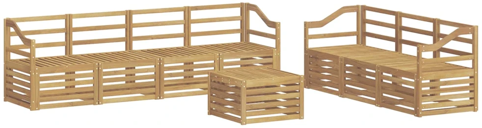 Lauko baldų komplektas Sofų komplektai 8 vnt.