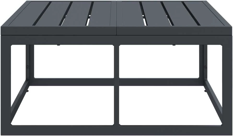 Lauko Baldai Antracitas 70 x 70,5 x 32 cm Plienas
