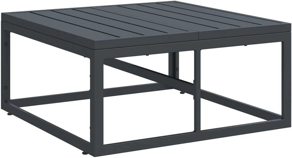 Lauko Baldai Antracitas 70 x 70,5 x 32 cm Plienas