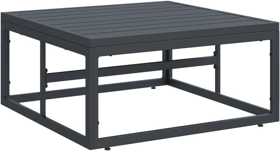 Lauko Baldai Antracitas 70 x 70,5 x 32 cm Plienas