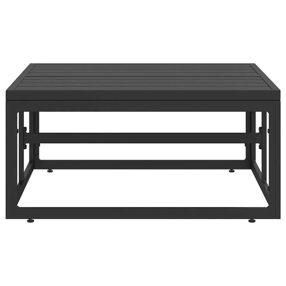 Lauko Baldai metalas Juoda 70 x 70 x 32 cm