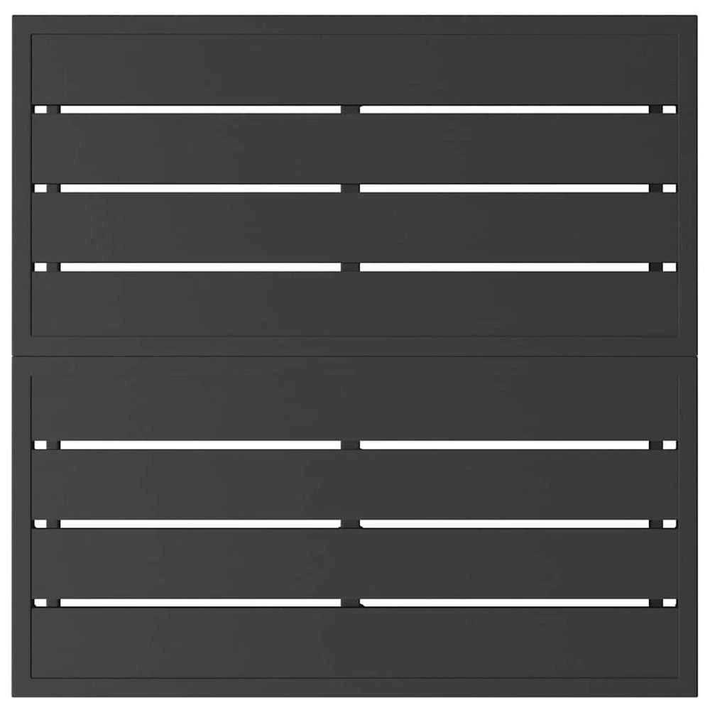 Lauko Baldai metalas Juoda 70 x 70 x 32 cm