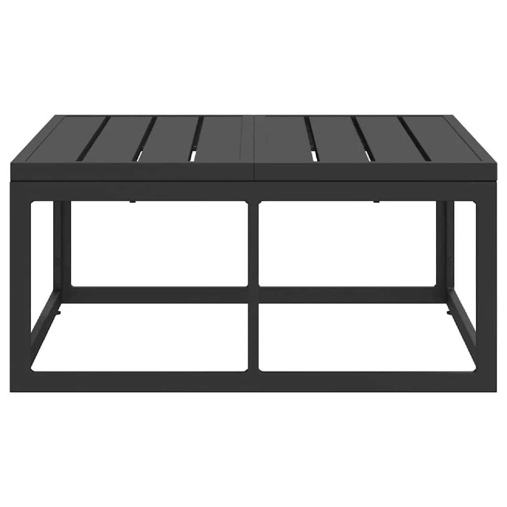 Lauko Baldai metalas Juoda 70 x 70 x 32 cm