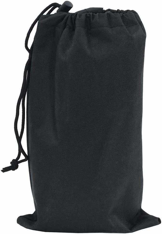 Stalo uždengimas 182 x 92 x 15 cm audinys Stačiakampio Juoda