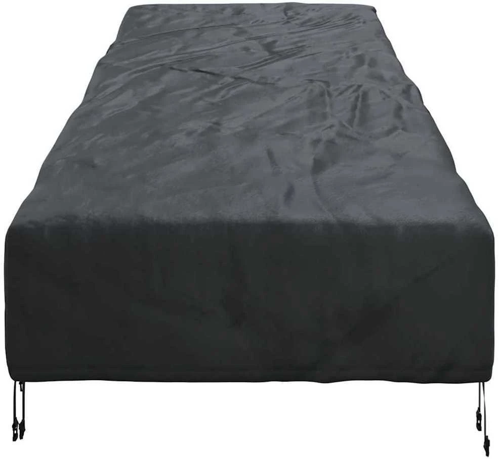 Lauko baldų uždangalas 195 x 76 x 82 cm 600D Oxford audinys