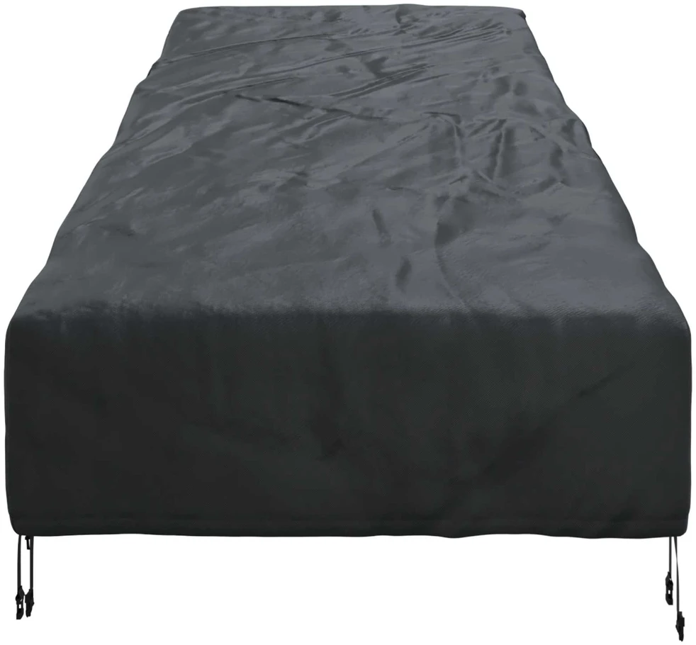 Lauko baldų uždangalas 195 x 76 x 82 cm 210D Oksfordo audinys