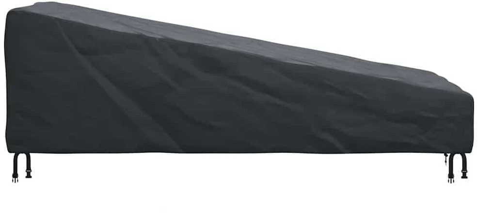 Lauko baldų uždangalas 195 x 76 x 82 cm 600D Oxford audinys