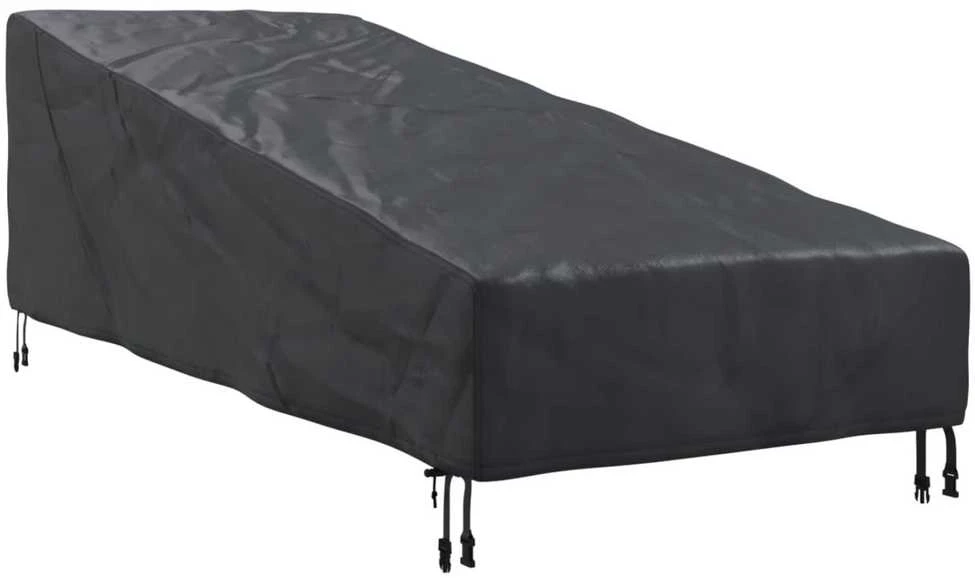 Lauko baldų uždangalas 195 x 76 x 82 cm 600D Oxford audinys