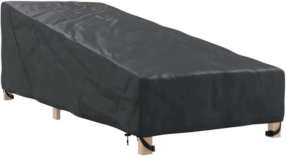 Lauko baldų uždangalas 195 x 76 x 82 cm 420D Oksfordo audinys