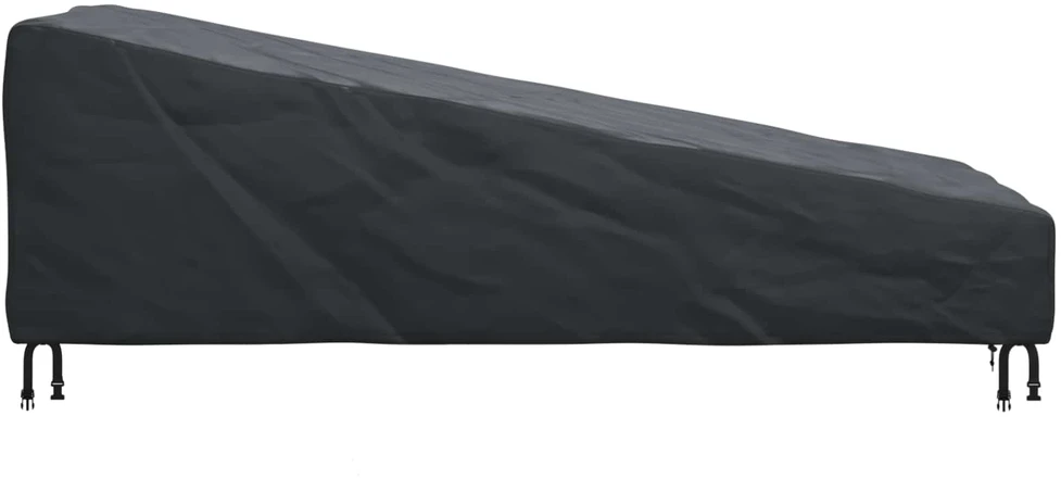 Lauko baldų uždangalas 195 x 76 x 82 cm 210D Oksfordo audinys