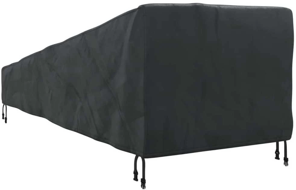 Lauko baldų uždangalas 195 x 76 x 82 cm 600D Oxford audinys