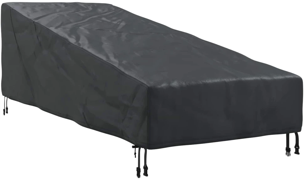 Lauko baldų uždangalas 210 x 80 x 75 cm 420D Oksfordo audinys