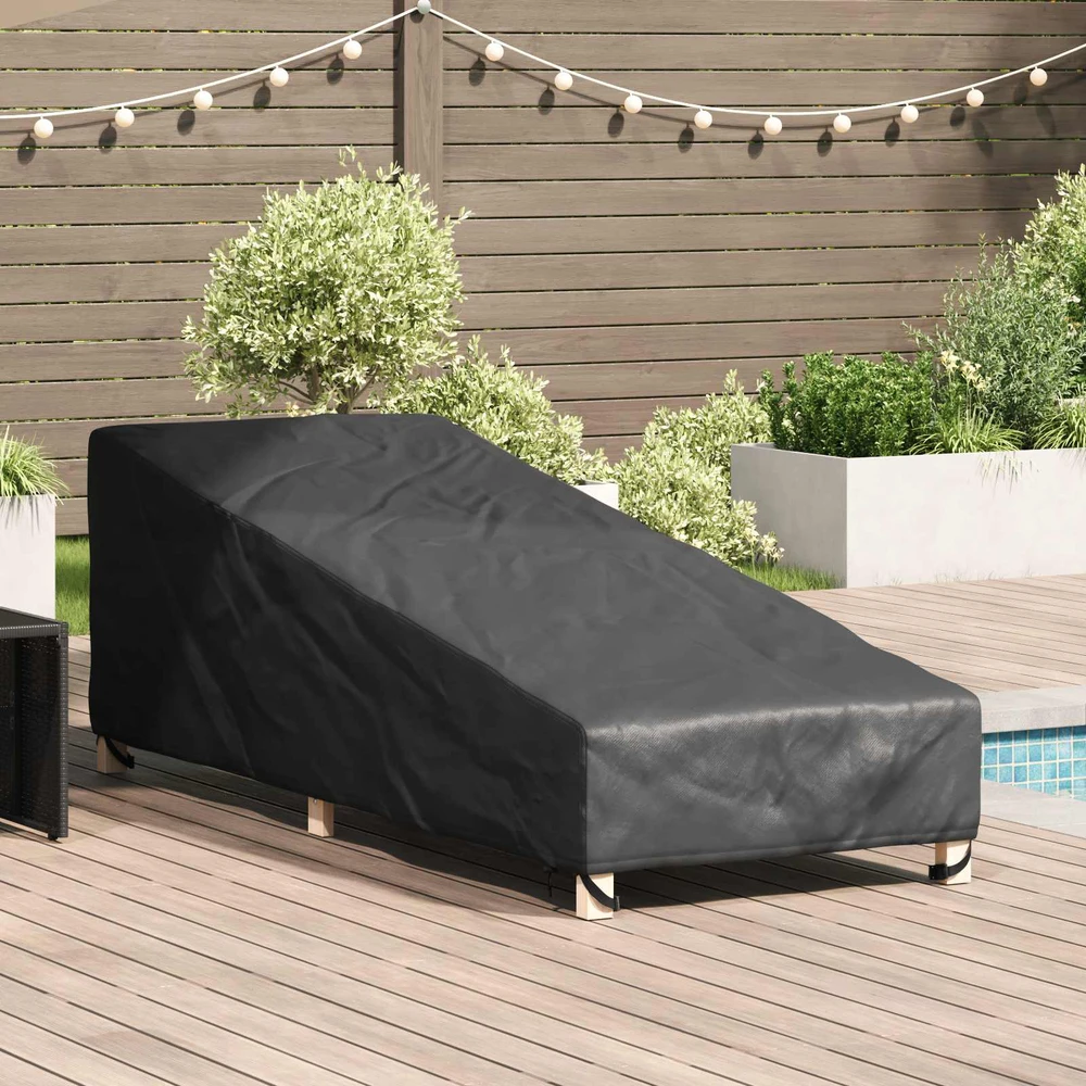 Lauko baldų uždangalas 210 x 80 x 75 cm 420D Oksfordo audinys