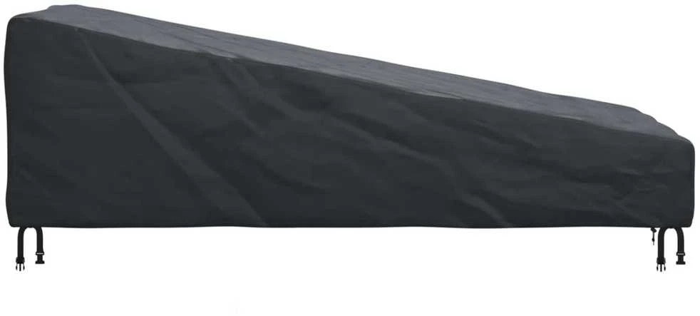 Lauko baldų uždangalas 210 x 80 x 75 cm 600D Oxford audinys