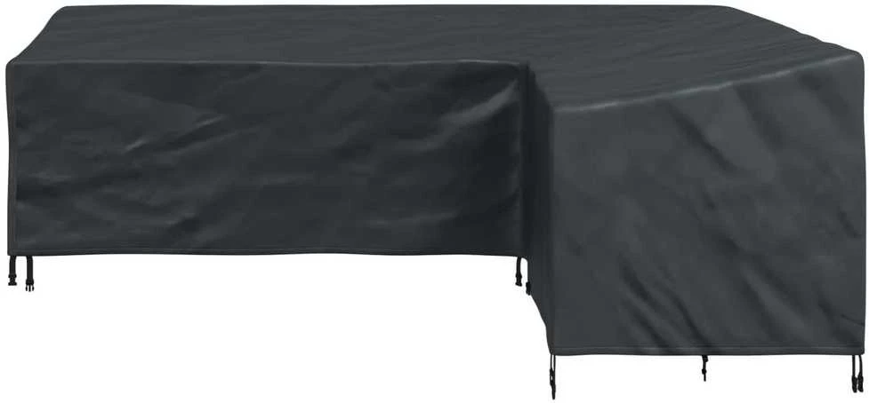 Baldų uždangalas 260 x 210 x 80 cm 420D Oksfordo audinys Juodas
