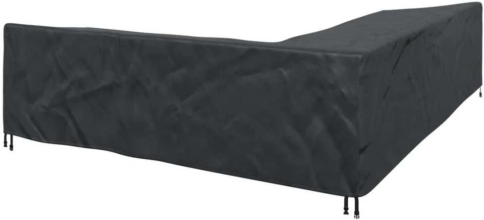Baldų uždangalas 355 x 275 x 80 cm 420D Oksfordo audinys Juodas