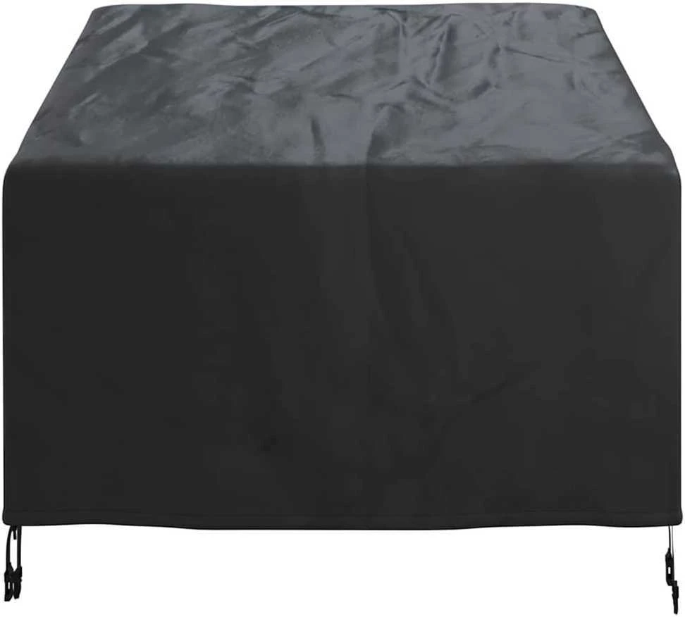 Sodo kėdės dangtis Juoda 96 x 79 x 74 cm 420D Oksfordo audinys
