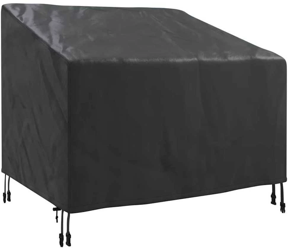 Sodo kėdės dangtis Juoda 96 x 79 x 74 cm 420D Oksfordo audinys