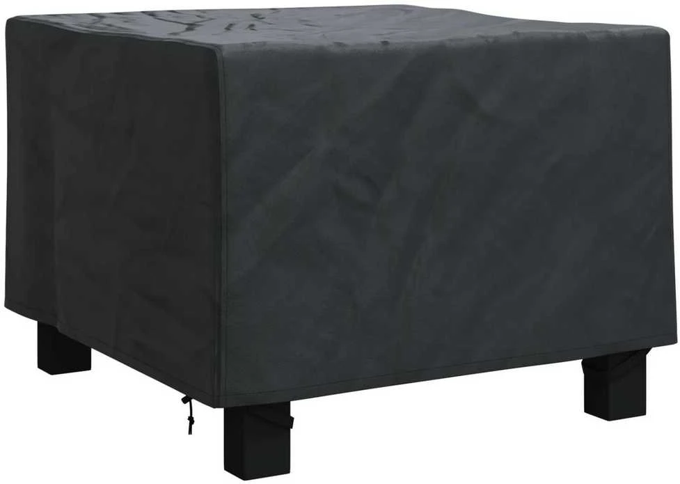 Baldų uždangalas 99 x 99 x 60 cm 210D Oksfordo audinys Juodas