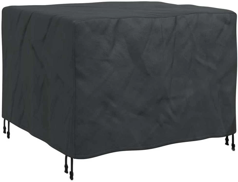 Baldų uždangalas Paprastas Juoda 113 x 113 x 73 cm 210D