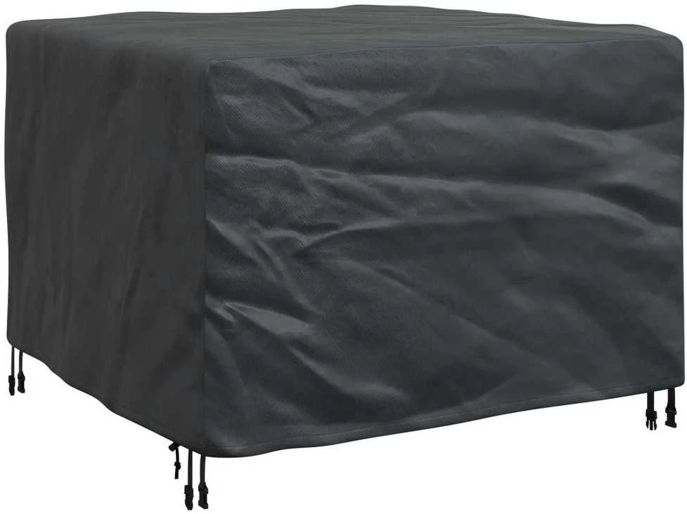 Baldų uždangalas Paprastas Juoda 113 x 113 x 73 cm 210D