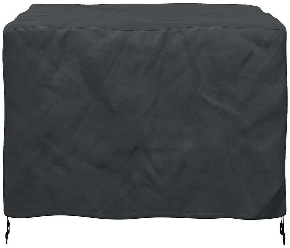 Baldų uždangalas Paprastas Juoda 113 x 113 x 73 cm 210D