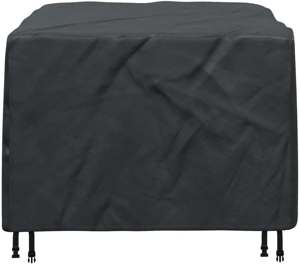 Baldų uždangalas Paprastas Juoda 113 x 113 x 73 cm 210D