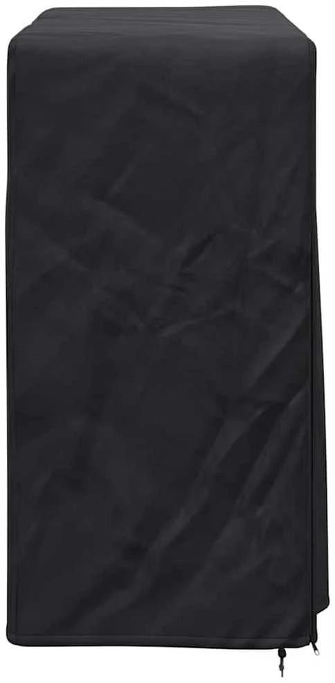 Malkinės dangtis 61 x 122 x 106 cm 210D Oxford audinys Juoda