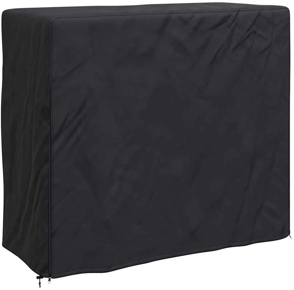 Malkinės dangtis 61 x 122 x 106 cm 210D Oxford audinys Juoda
