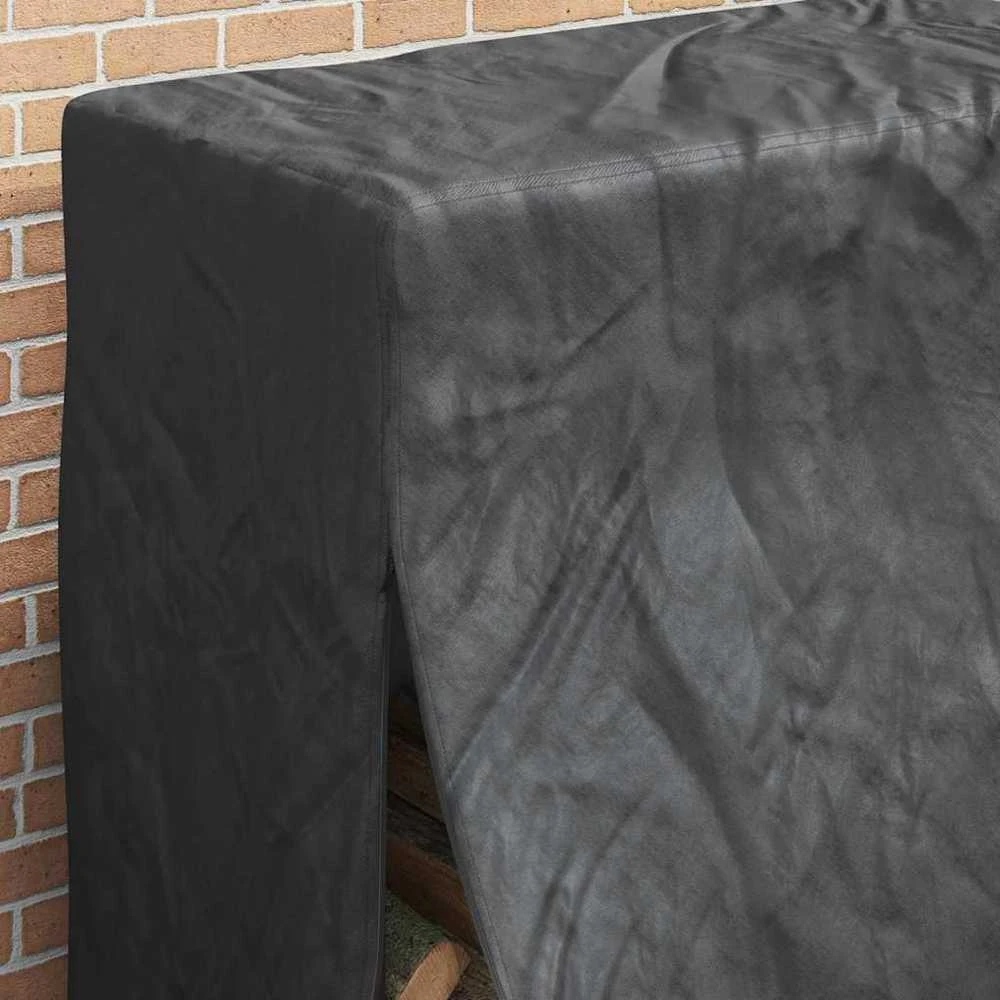 Malkinės dangtis 61 x 122 x 106 cm 420D Oksfordo audinys Juoda