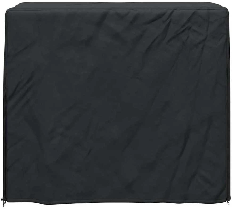 Malkinės dangtis 61 x 122 x 106 cm 210D Oxford audinys Juoda