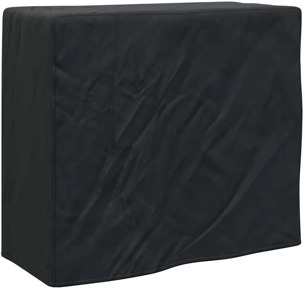 Malkinės dangtis 61 x 122 x 106 cm 210D Oxford audinys Juoda