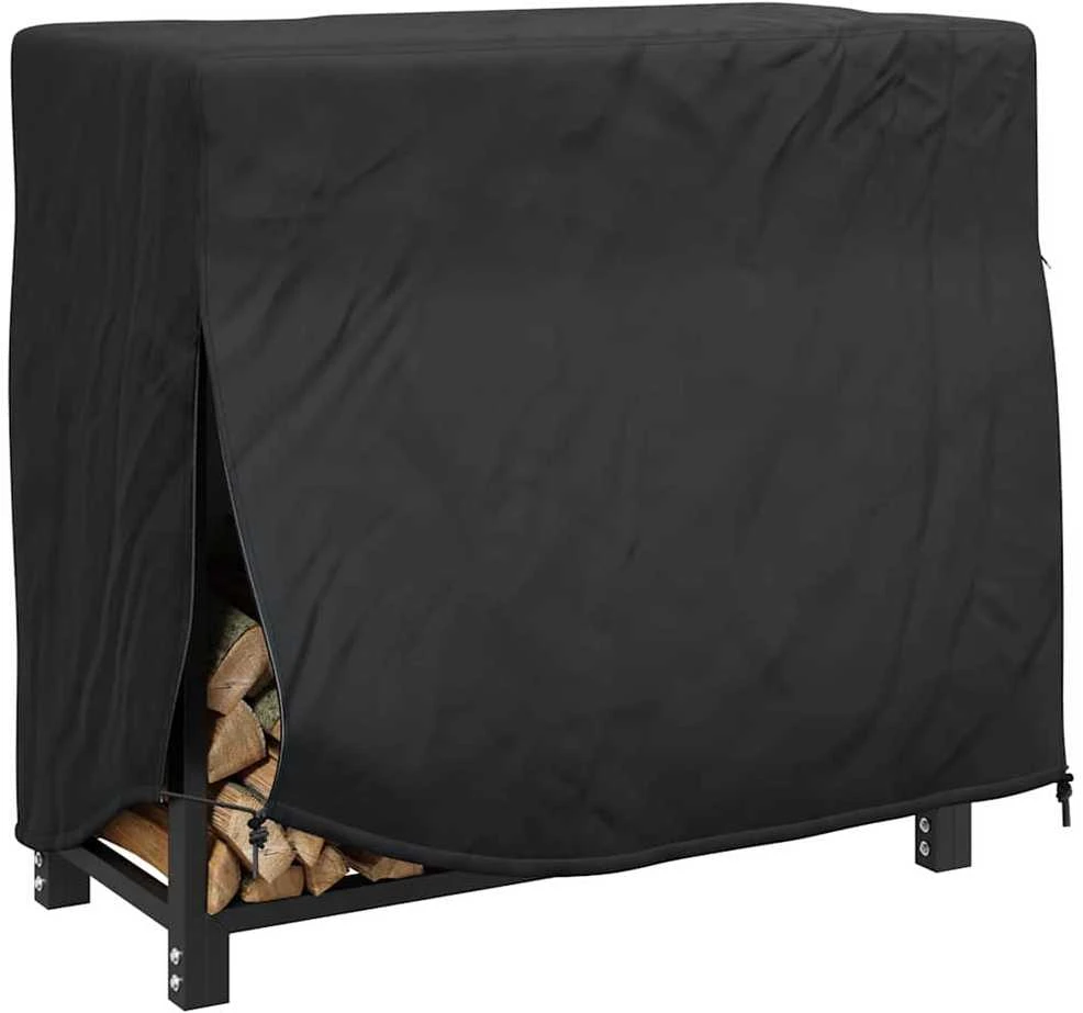 Malkinės dangtis 61 x 122 x 106 cm 210D Oxford audinys Juoda