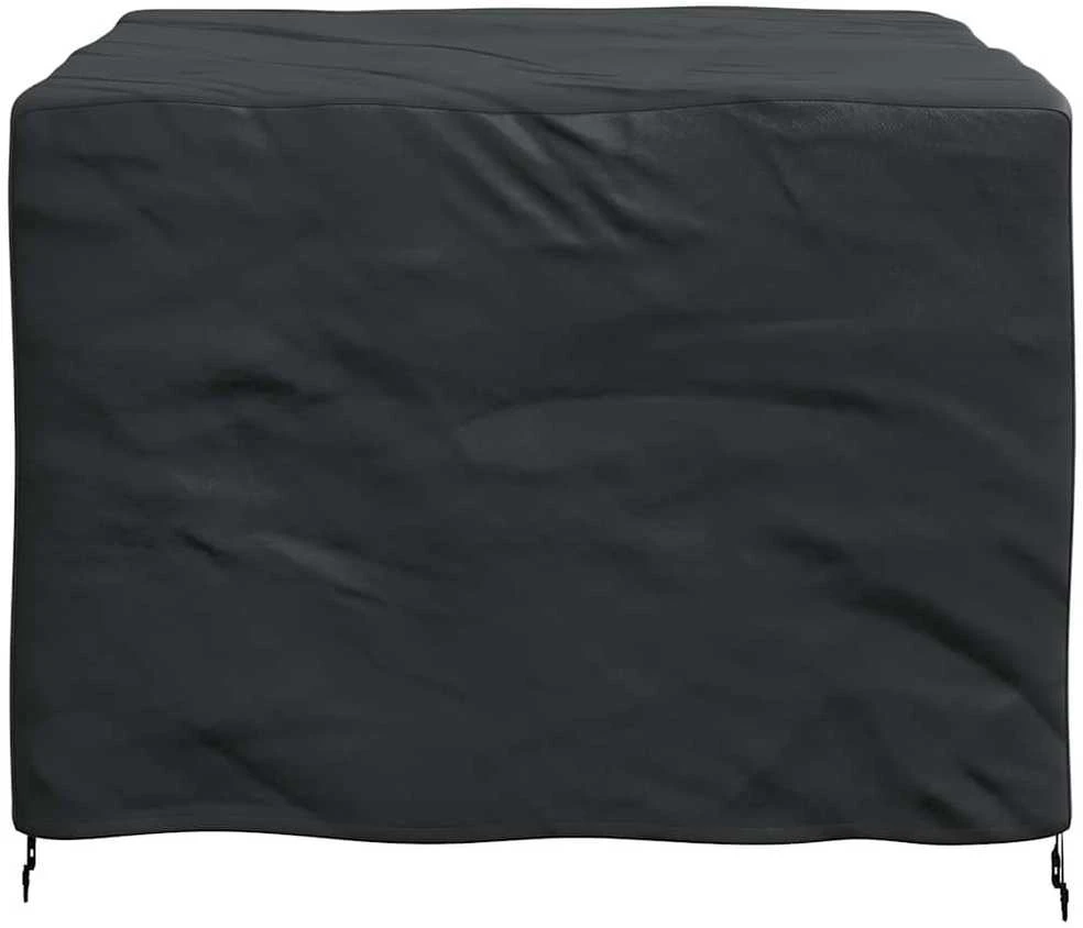 Baldų uždangalas Juoda 125 x 125 x 74 cm 210D Oxford audinys