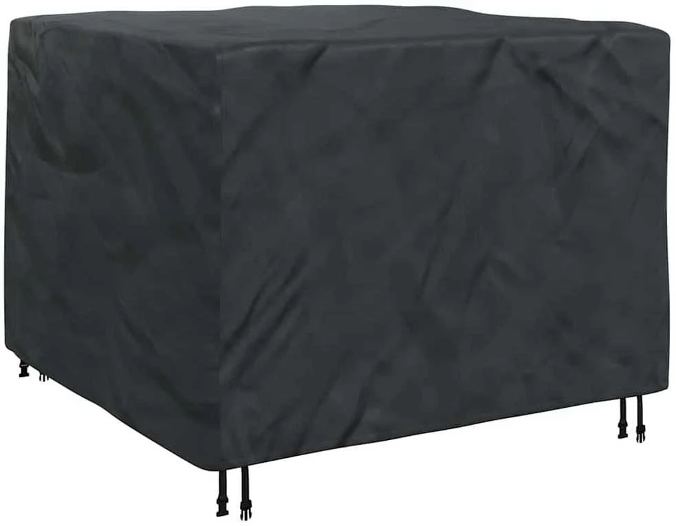 Baldų uždangalas Juoda 125 x 125 x 74 cm 420D Oksfordo audinys
