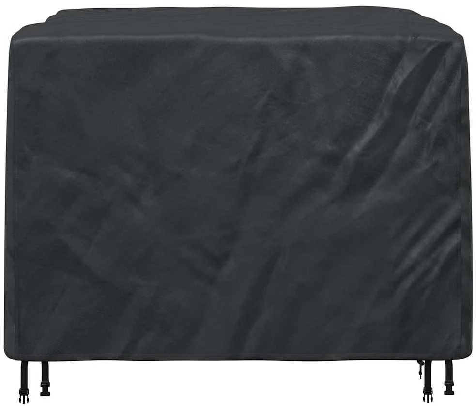 Baldų uždangalas Juoda 135 x 135 x 90 cm 420D Oksfordo audinys