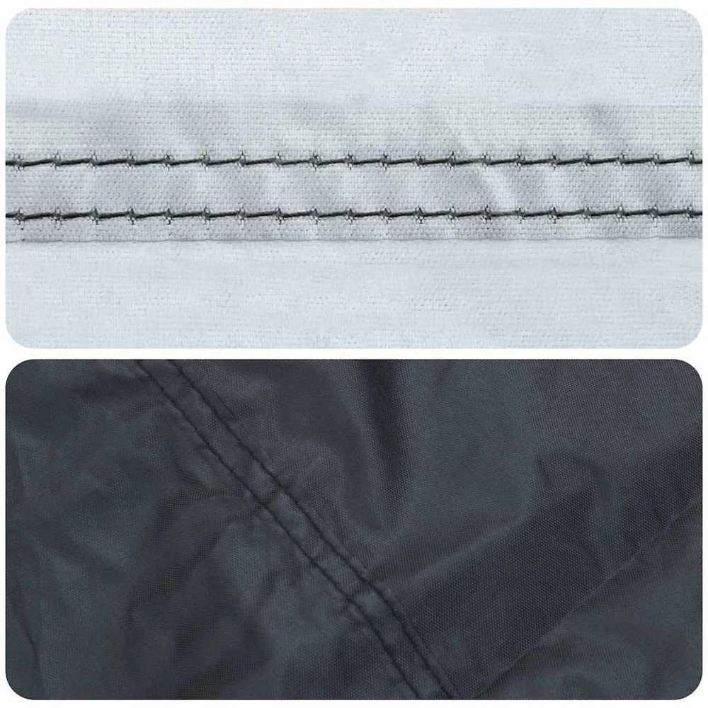 Baldų uždangalas Juoda 135 x 135 x 90 cm 210D Oxford audinys
