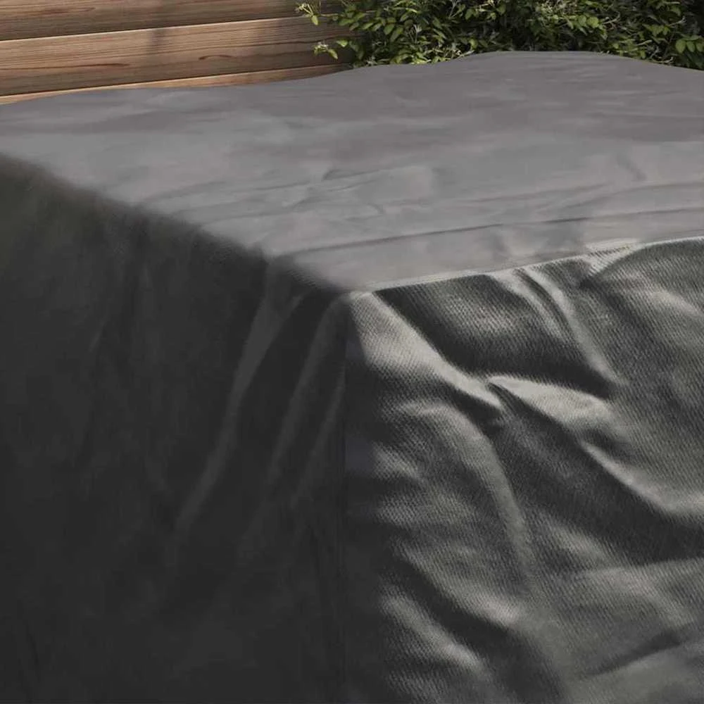 Baldų uždangalas Juoda 135 x 135 x 90 cm 420D Oksfordo audinys