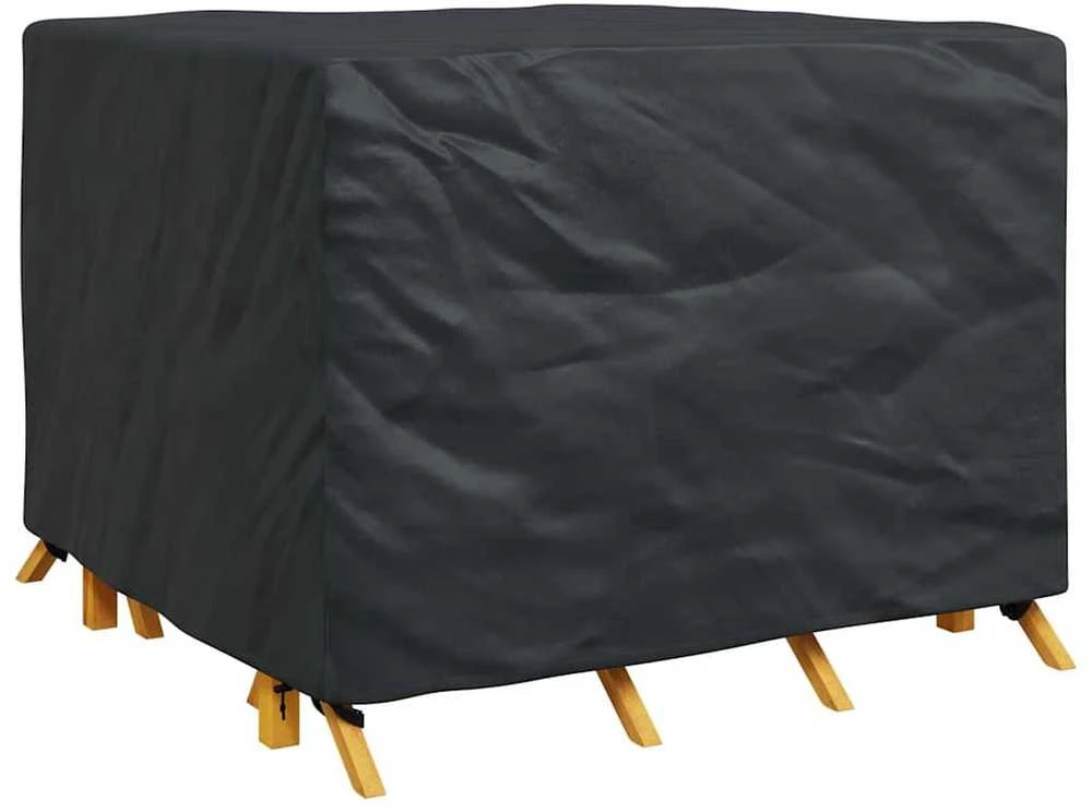Baldų uždangalas Juoda 135 x 135 x 90 cm 210D Oxford audinys