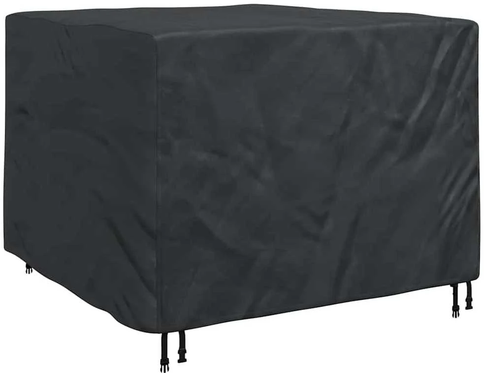 Baldų uždangalas Juoda 135 x 135 x 90 cm 210D Oxford audinys