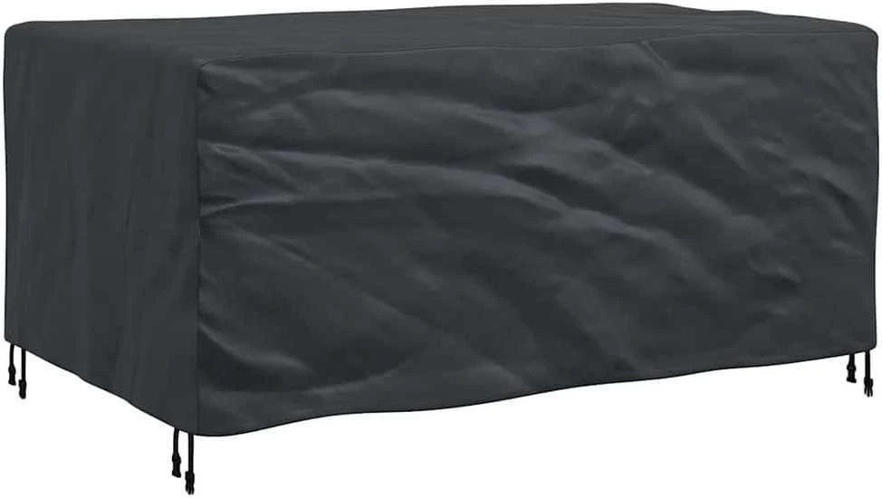 Baldų uždangalas Paprastas Juoda 172 x 113 x 73 cm 600D