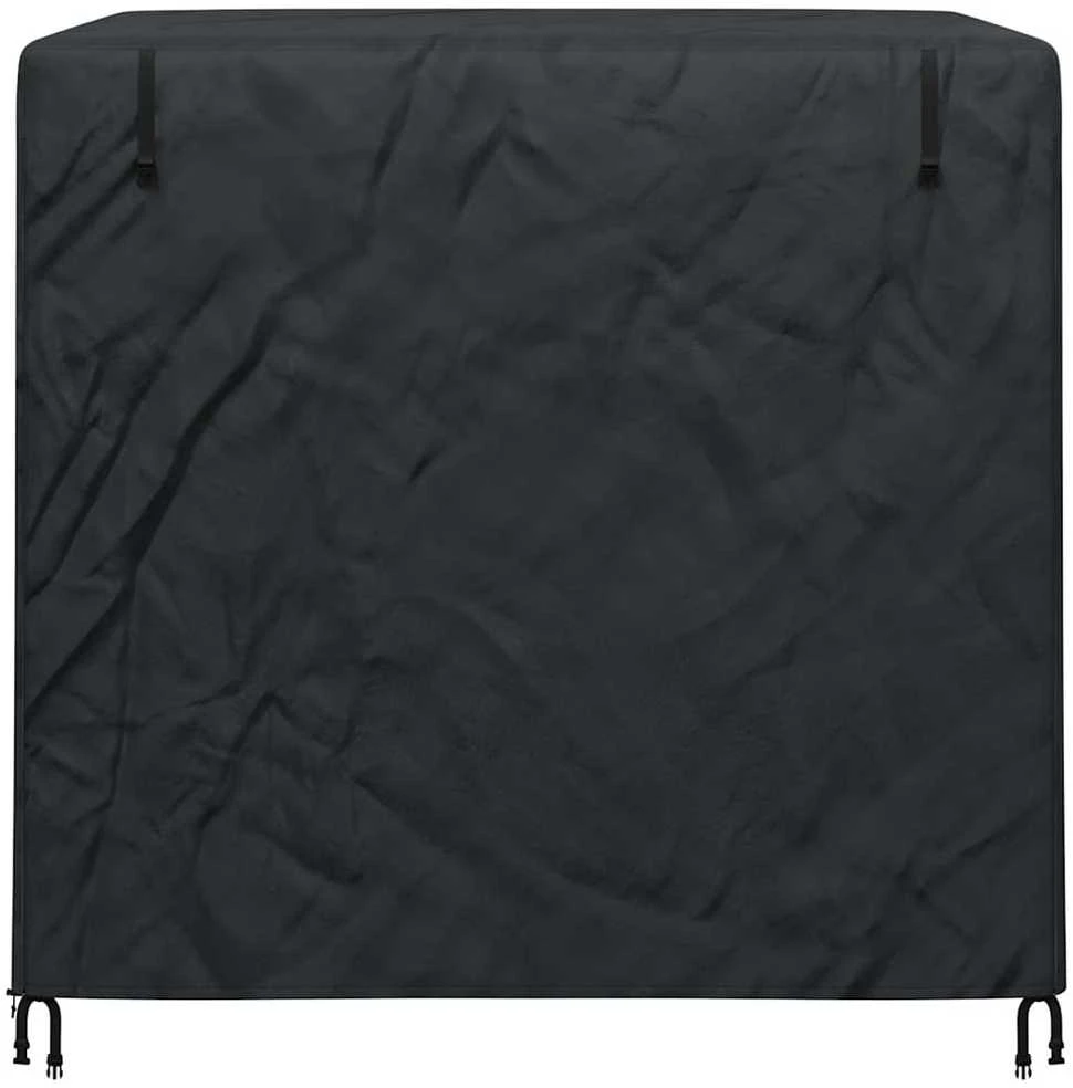 Lauko sūpynių uždangalas Juoda 175 x 125 x 180 cm